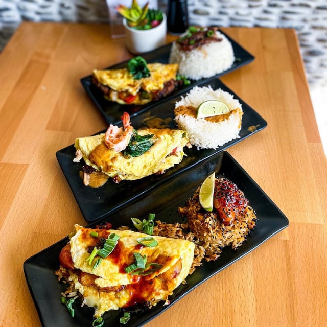Quick Sushi and Bento Box Combos