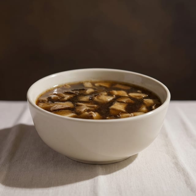 Tom Yum Soup.