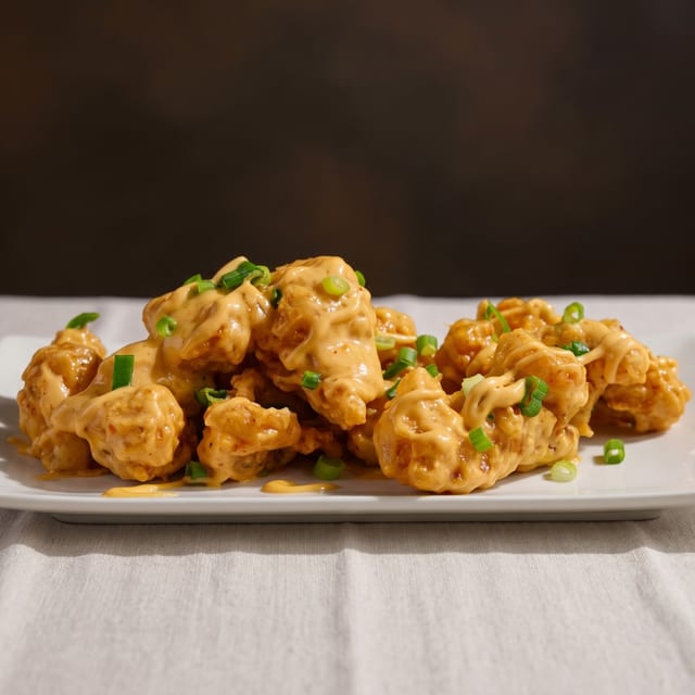 Creamy Rock Shrimp.