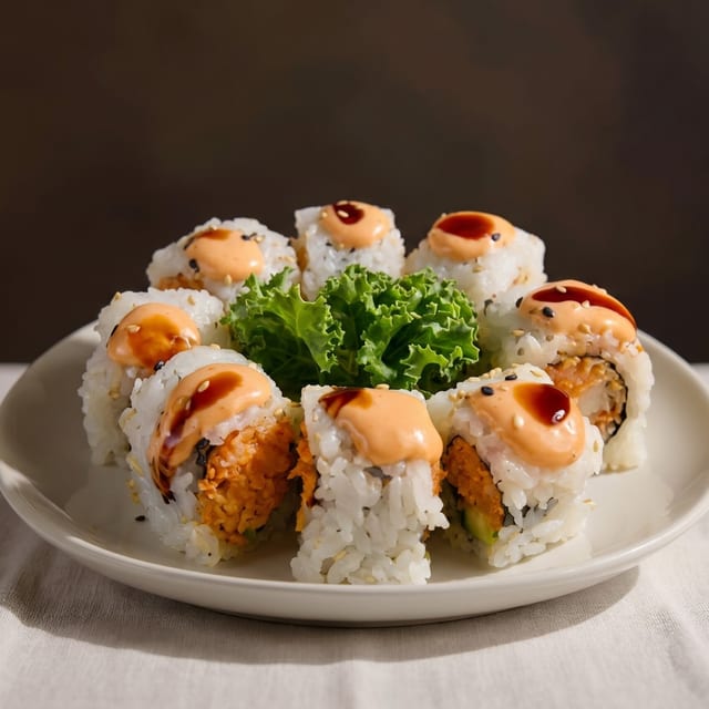 Crab Lover Roll.