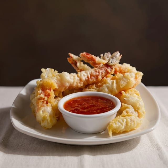 Shrimp Tempura.