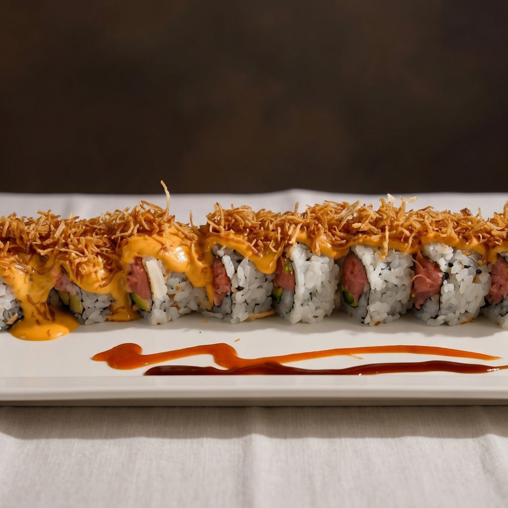 Super Crunchy Roll.