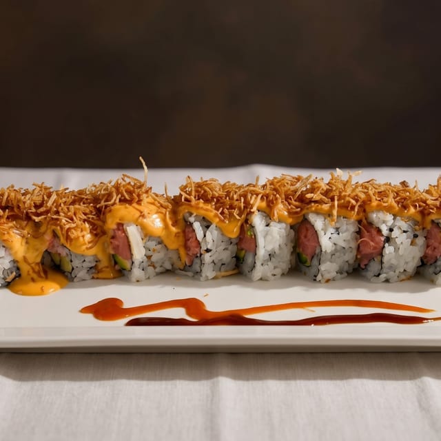 Super Crunchy Roll.