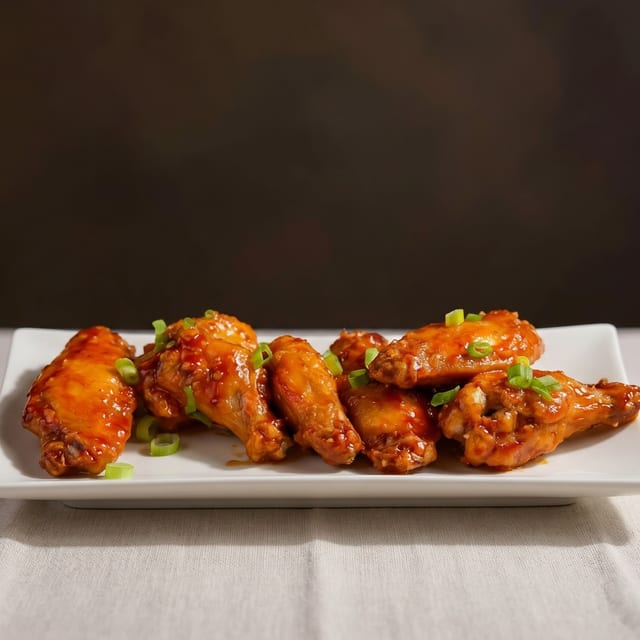 Thai Chili Wings.