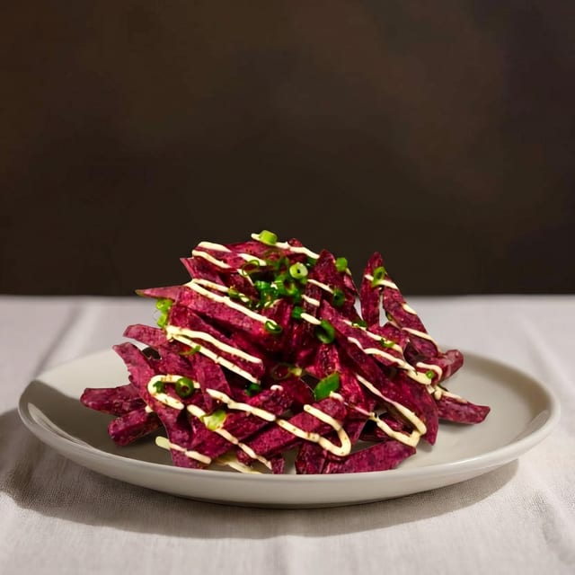 Beet Fries.