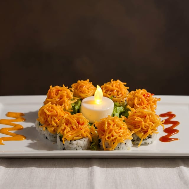 Volcano Roll.