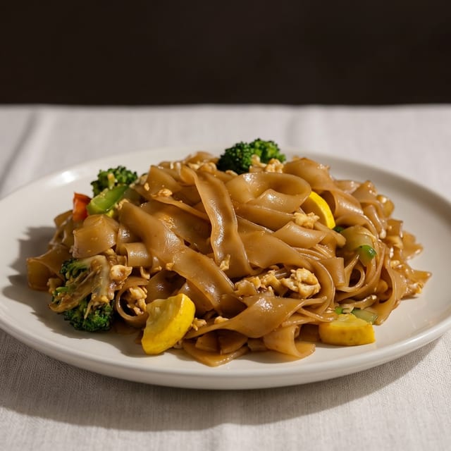 Drunken Noodles.