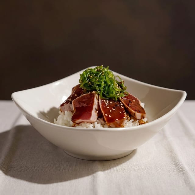 Tuna Tataki Don.