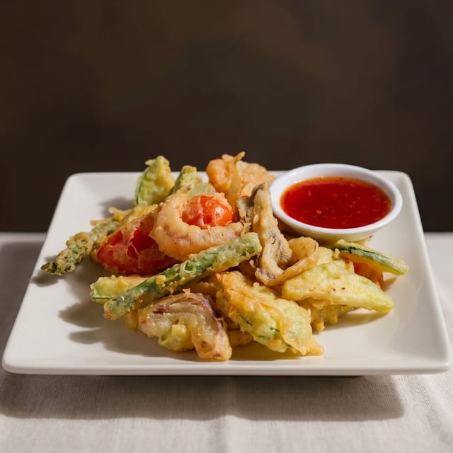 Veggie Tempura.
