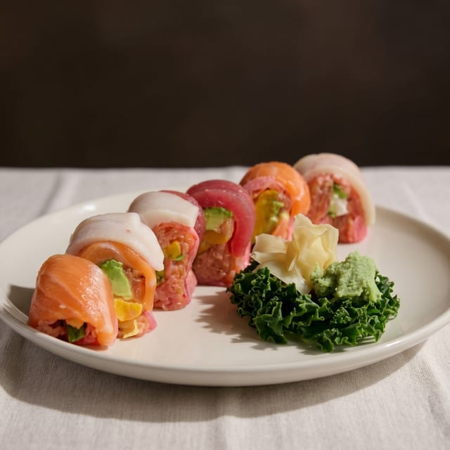 Sashimi Lover Roll.