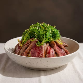 Beef Tataki Don