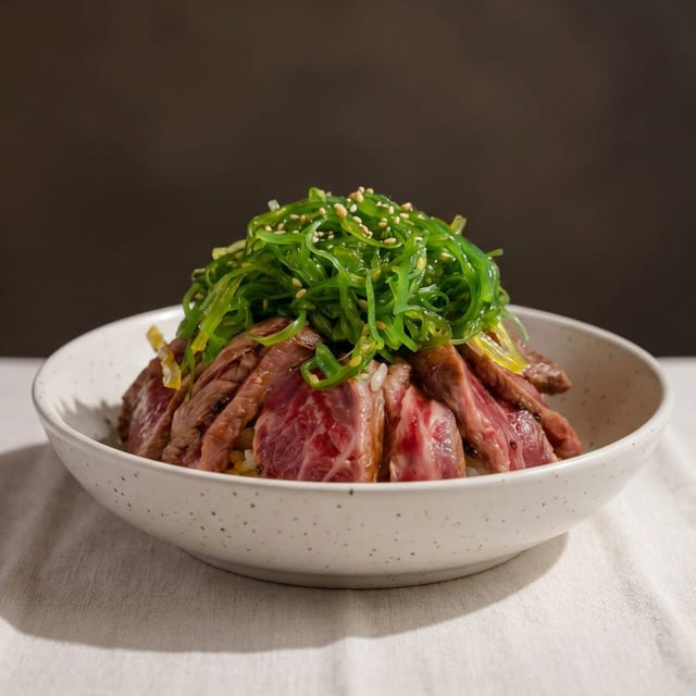 Beef Tataki Don.