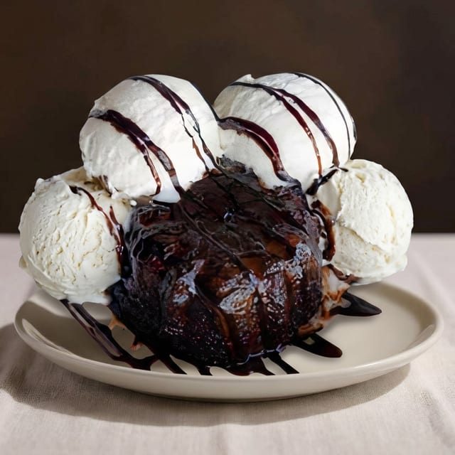 Chocolate Lava Cake.