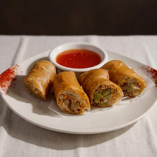 Veggie Spring Rolls