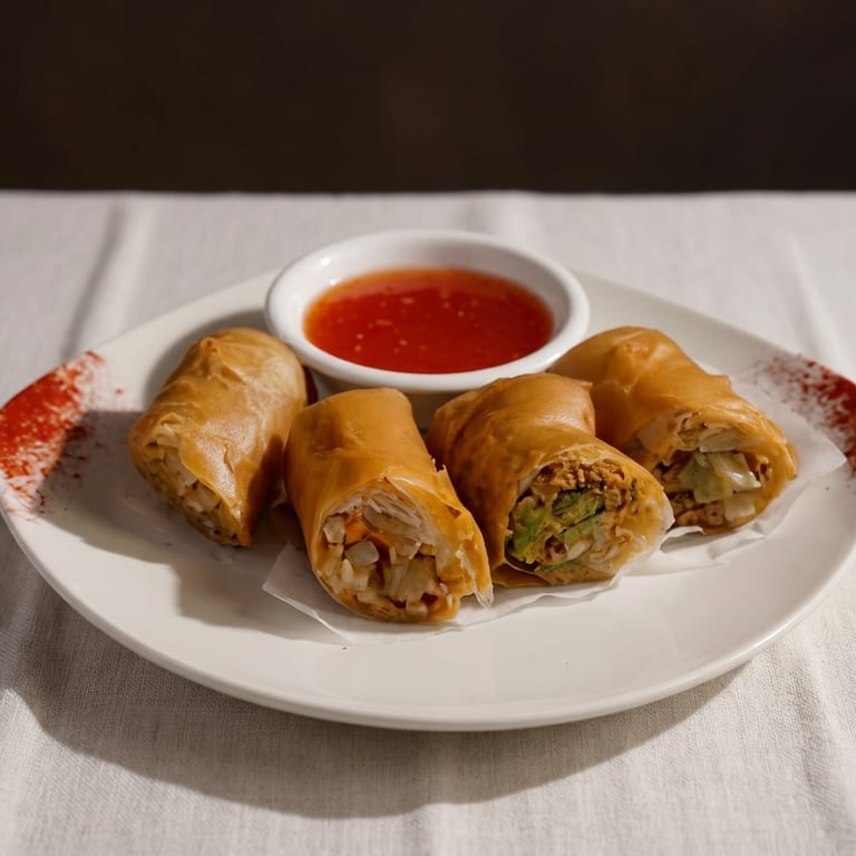 Our Irresistible Spring Rolls