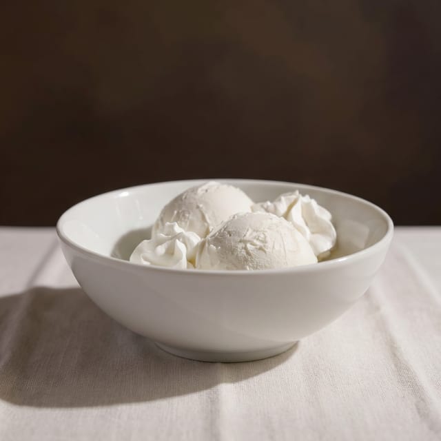 Vanilla Bean Ice Cream.