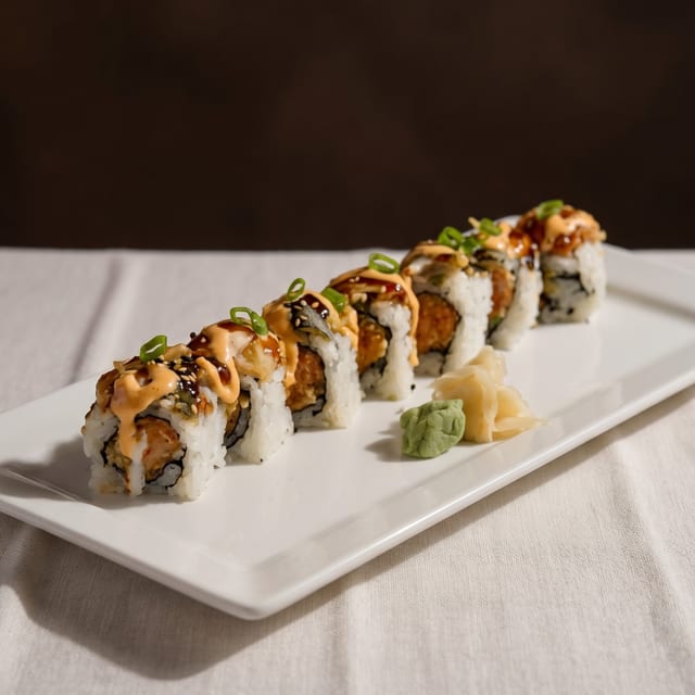 Crazy Eel Roll.