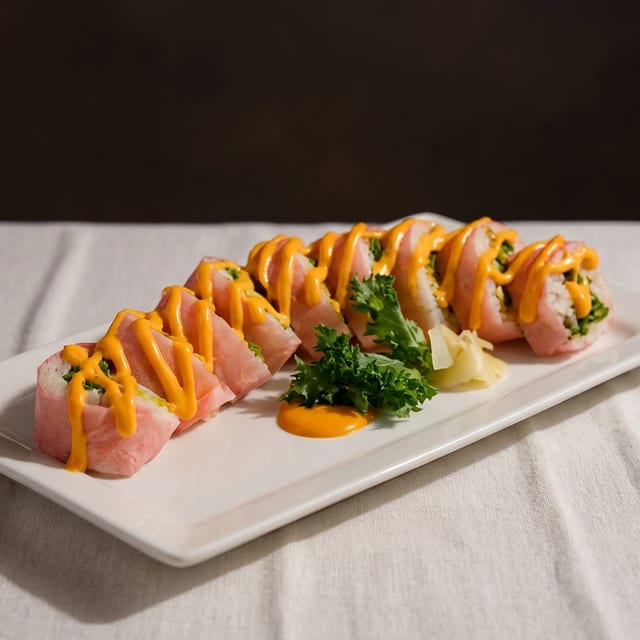 Lobster Delight Roll.