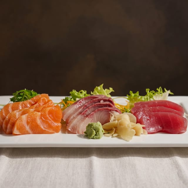Three Color Platter.