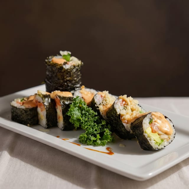 Godzilla Roll.