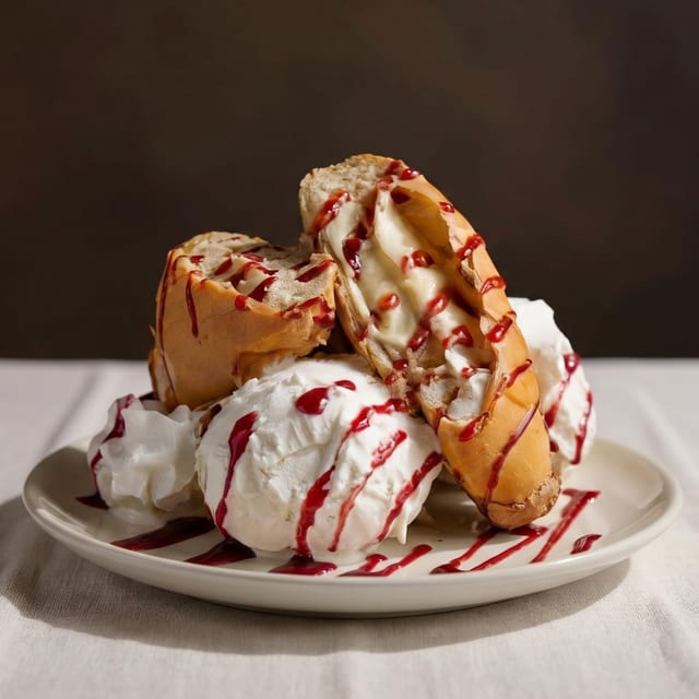 Cheesecake Eggroll.