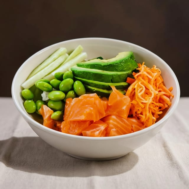 Poke Bowl.