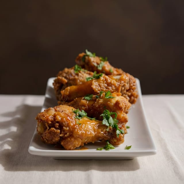 Sake Tumi Wings.