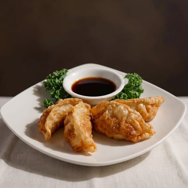 Gyoza.
