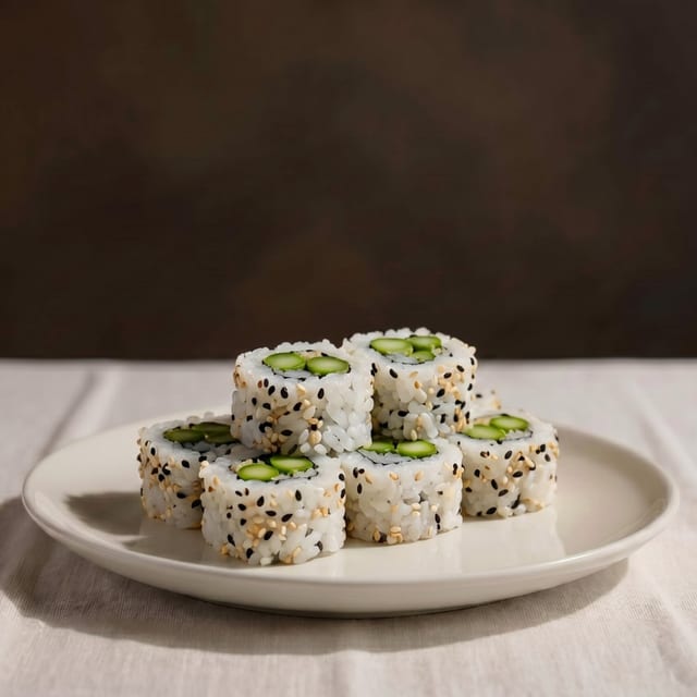 Asparagus Tempura.