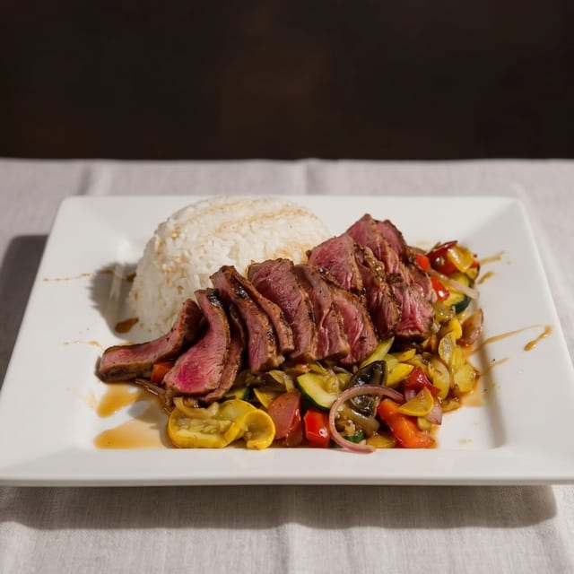 Five Spice Steak.