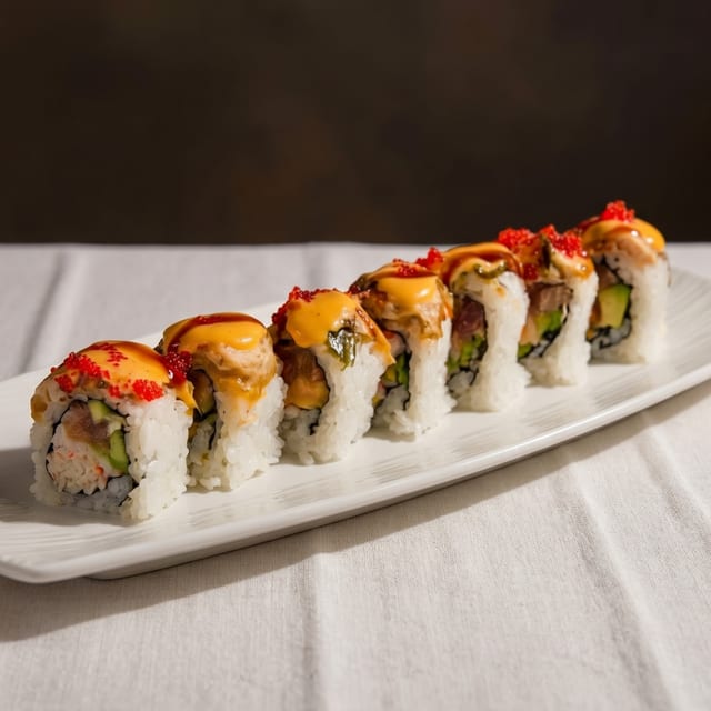 Dragon Roll.