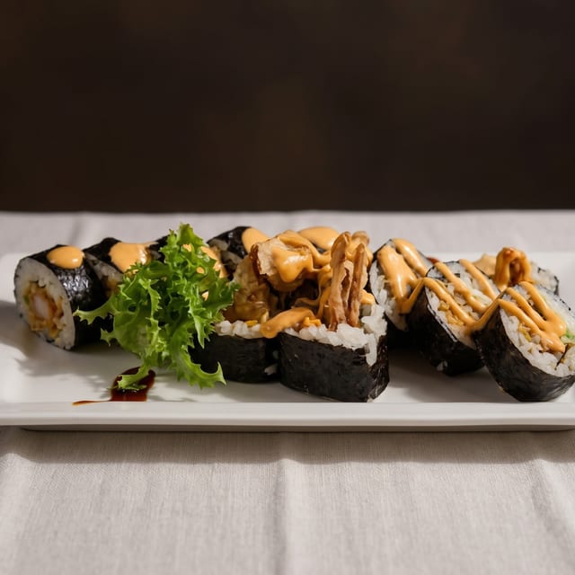 Spider Roll.