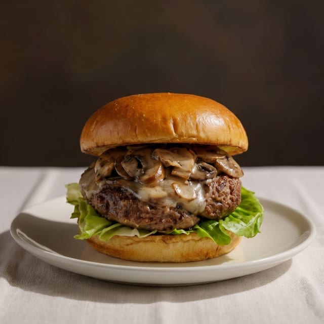 Wagyu Burger.