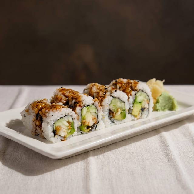 Unagi Roll.