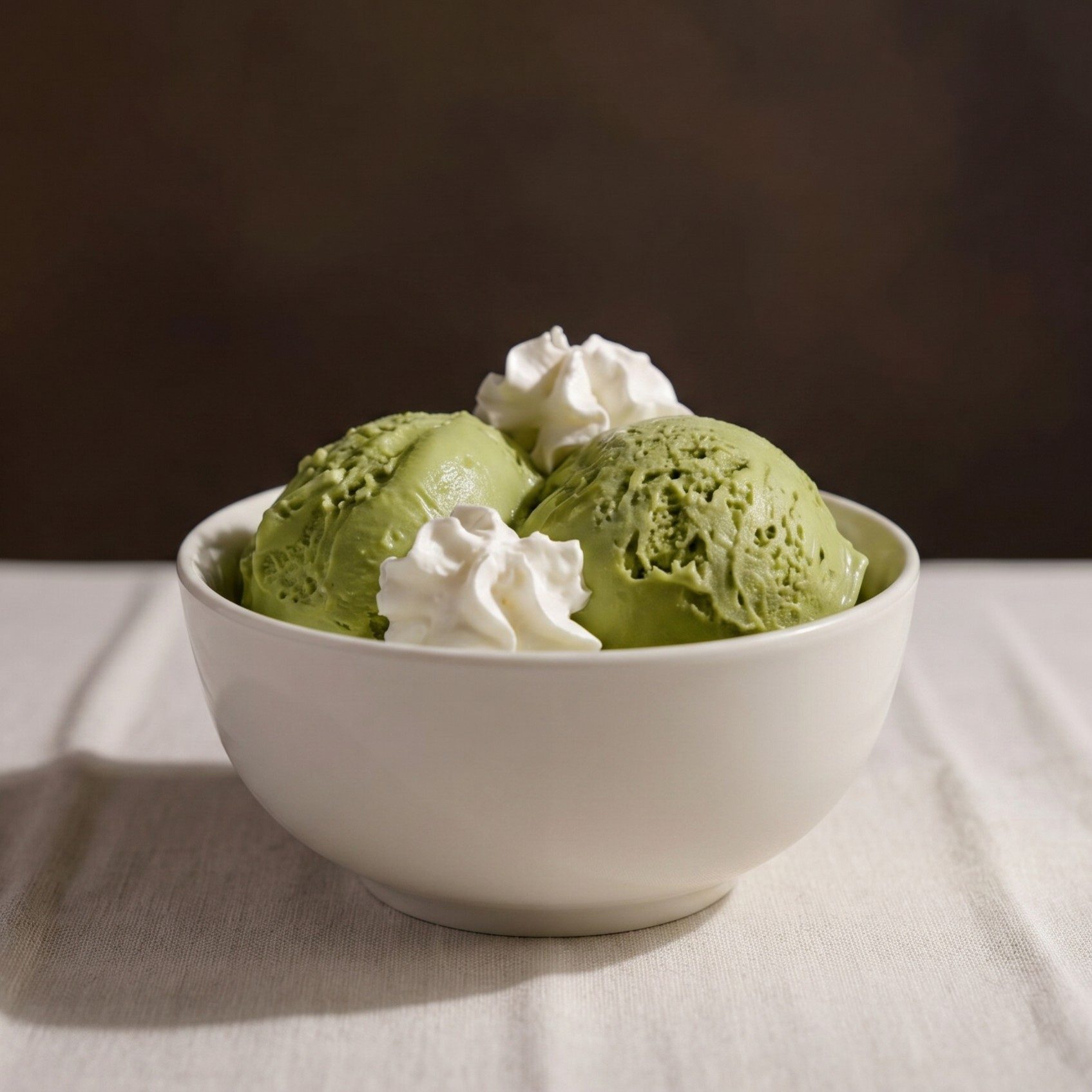 Green Tea Ice Cream.