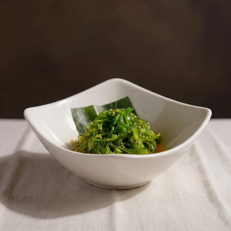 Savor Our Seaweed Salad