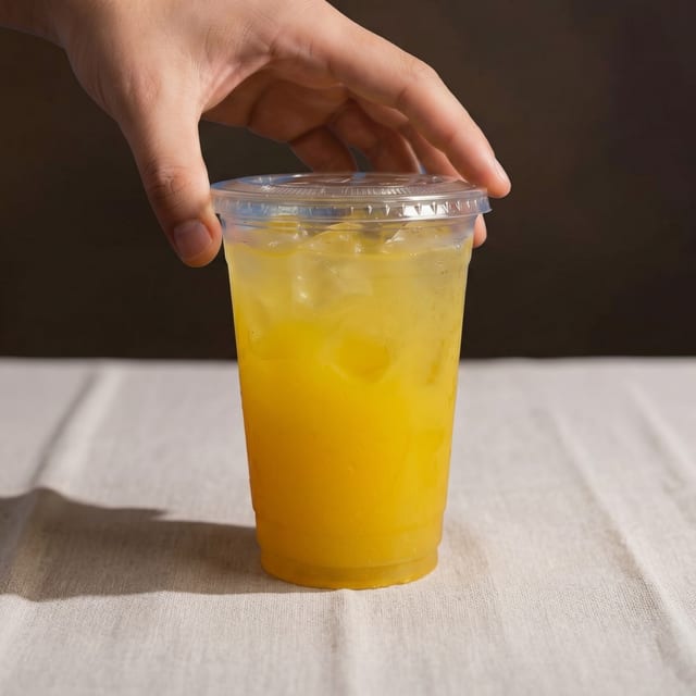 Mango Mule Mocktail.