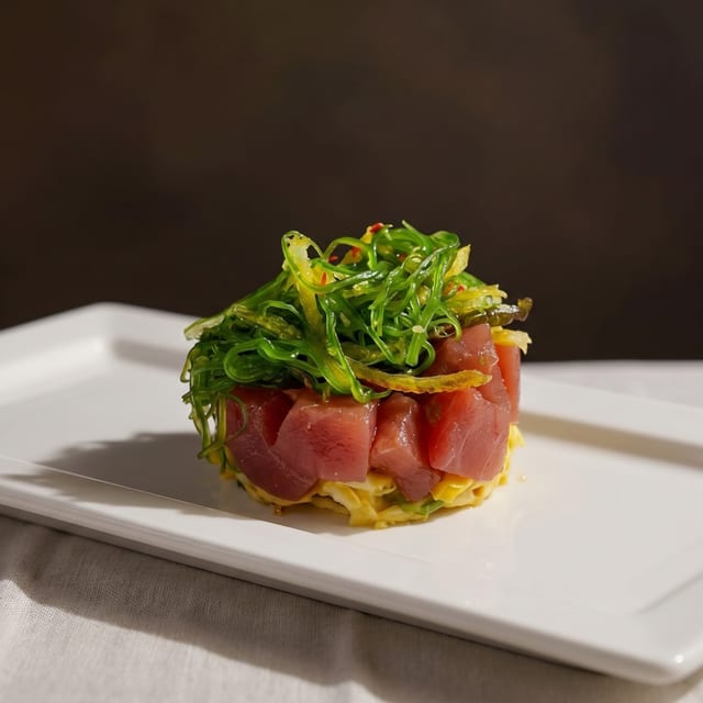 Spicy Tuna Salad.